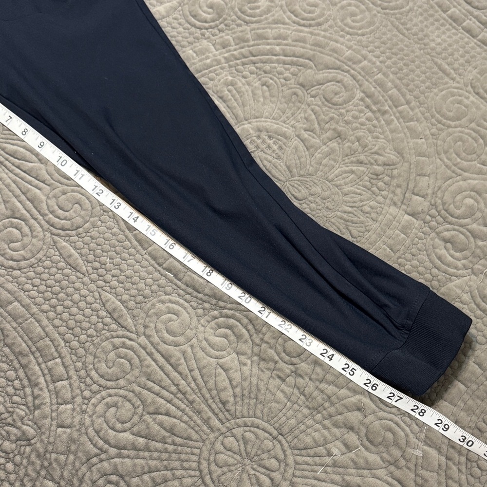 Men's Navy Joggers - Picture 9 of 9